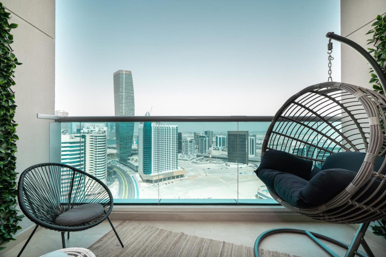 Higuests - Elite Business Bay Residence Дубай Экстерьер фото
